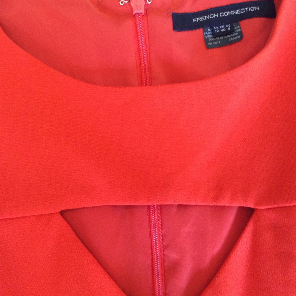 French Connection Coral Sleeveless Dress - Picture 2 of 2